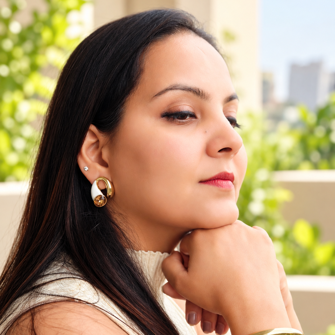 Designer Studded Earrings