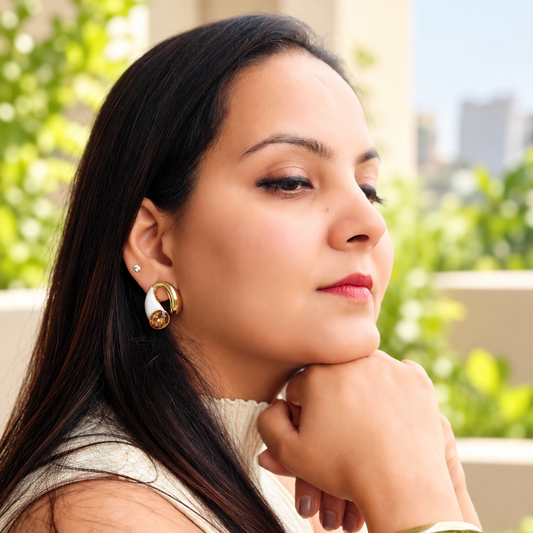 Designer Studded Earrings