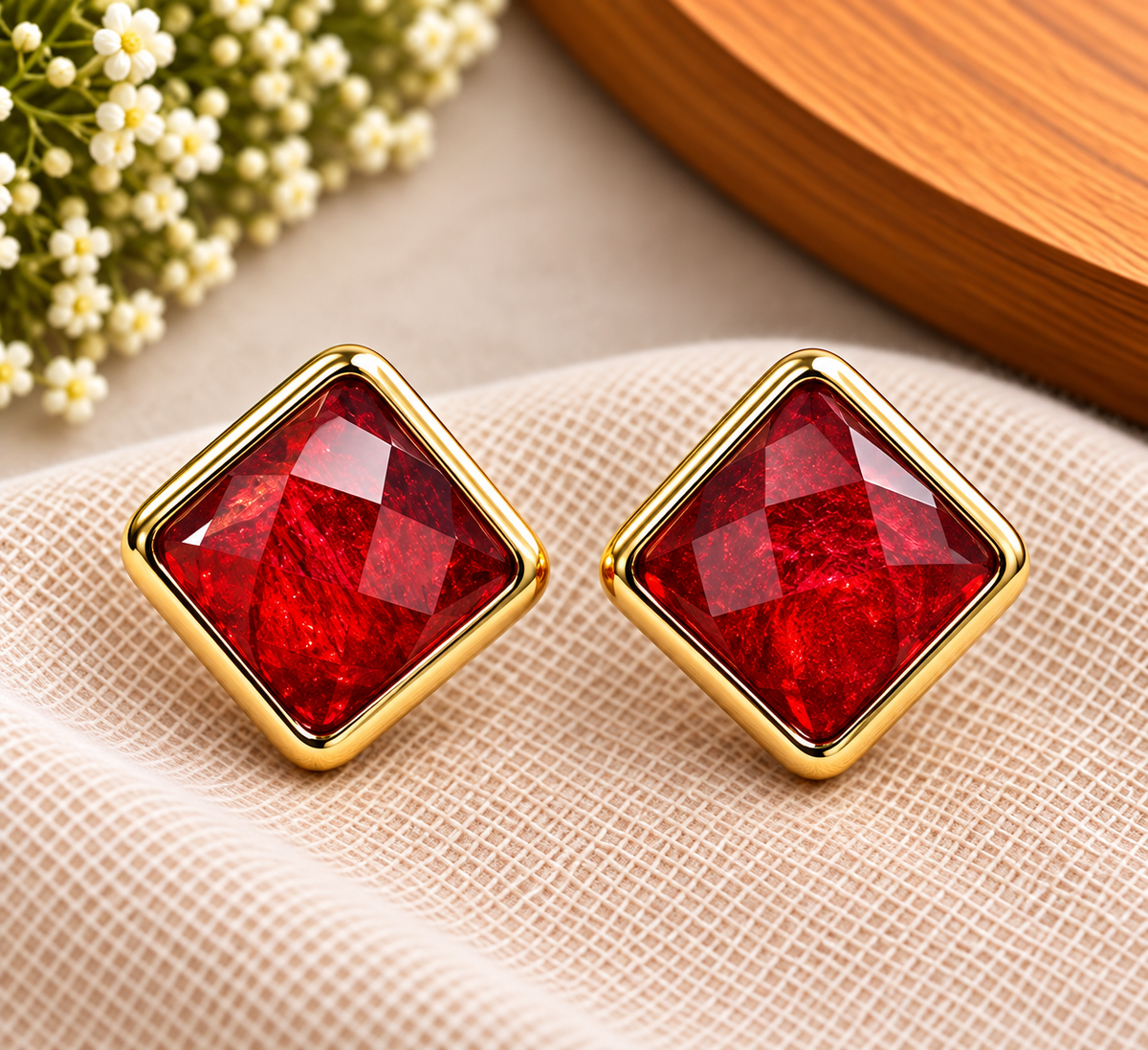 Square Studs