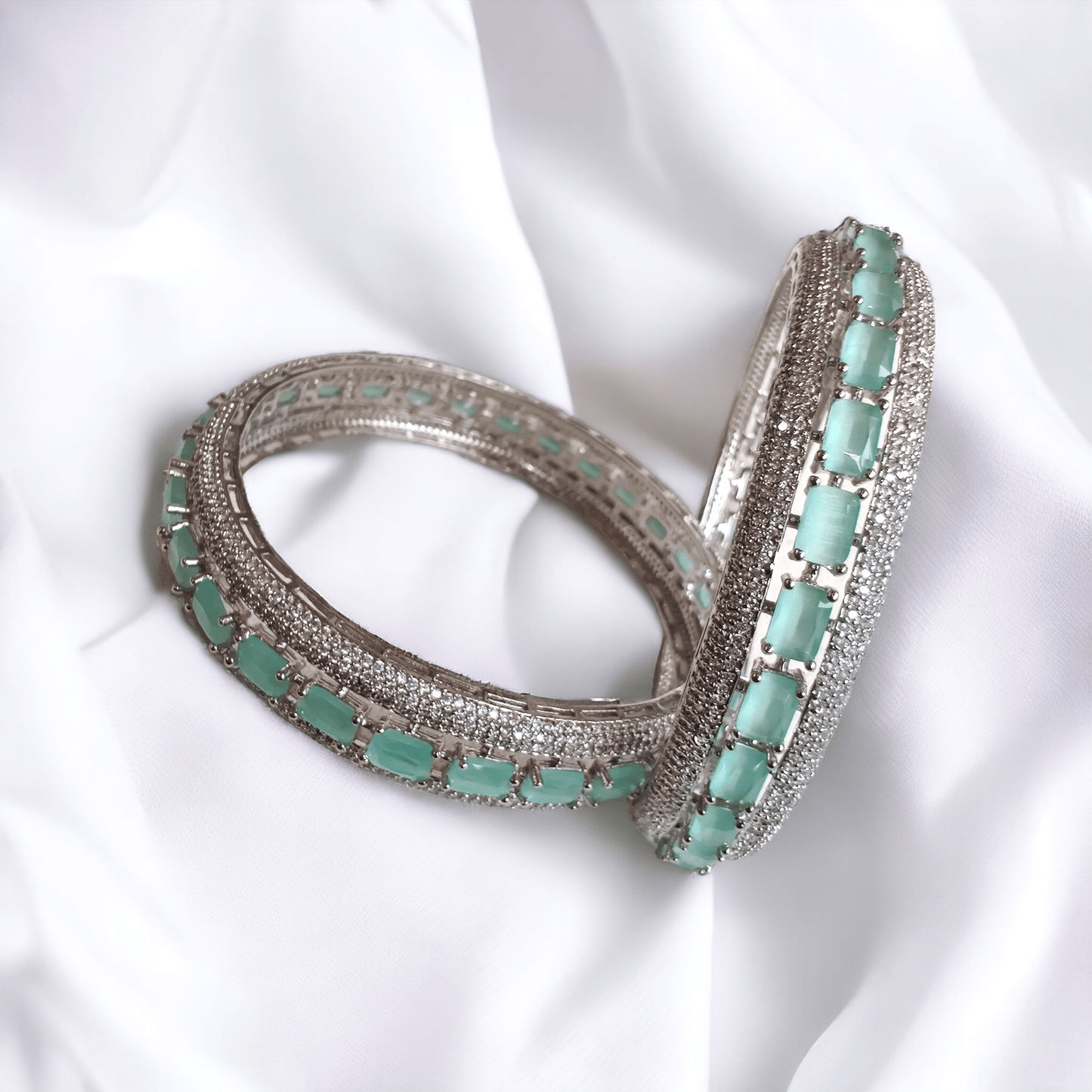 diamond lookalike bangles