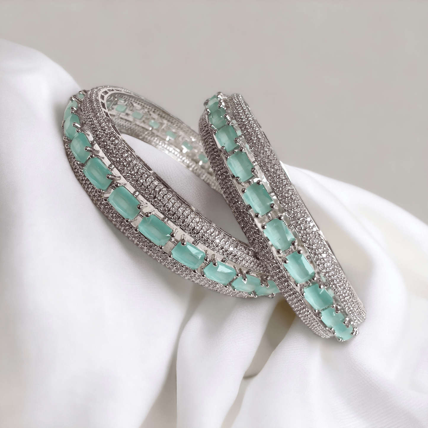 diamond lookalike bangles